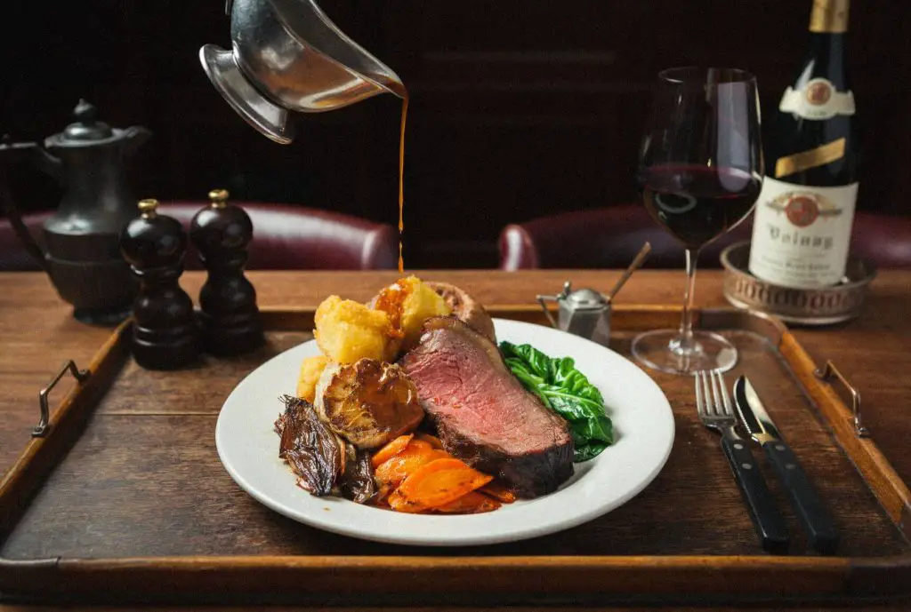 Where to find the best Sunday roast in London | London City Calling