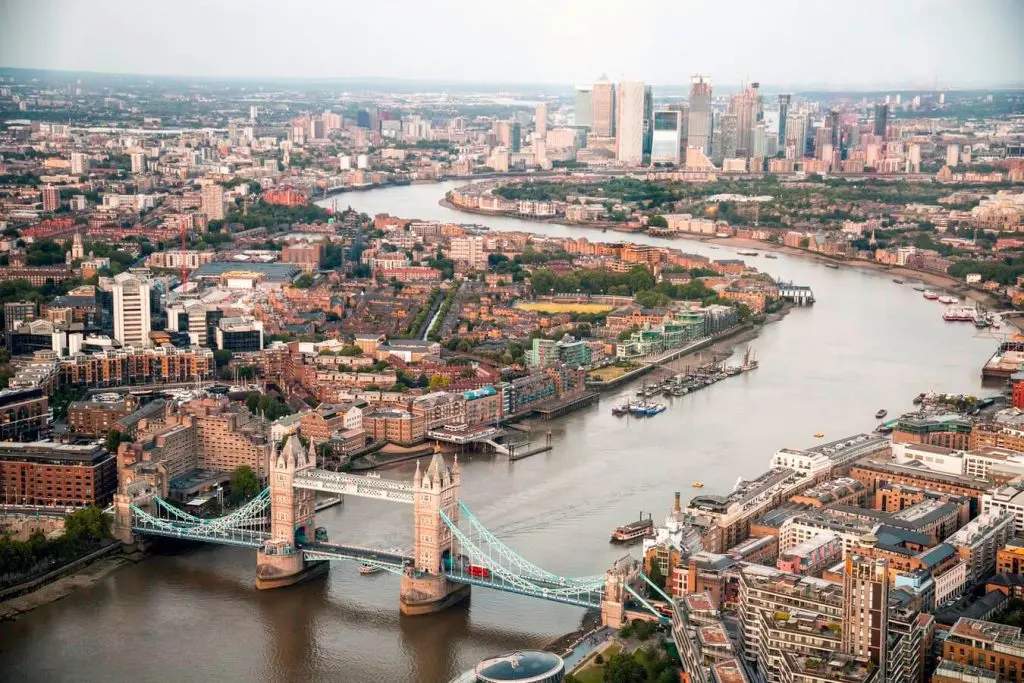 31 interesting facts about the River Thames - London City Calling